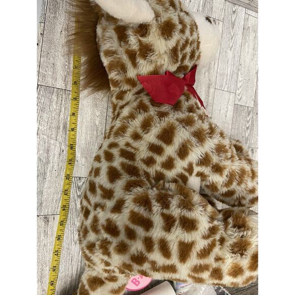 Dan Dee Giraffe 18” Inch Sitting Plush Stuffed Animal Jungle Zoo Safari Soft Toy - Picture 7 of 7